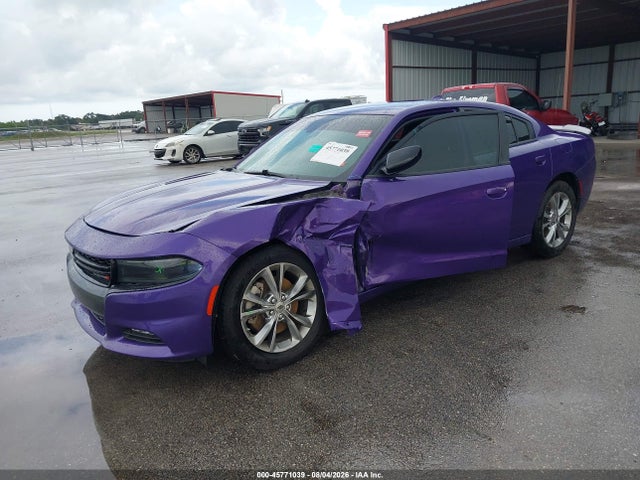 45771039 :رقم المزاد ، 2C3CDXJG6PH708026 vin ، 2023 Dodge Charger Sxt Awd مزاد بيع