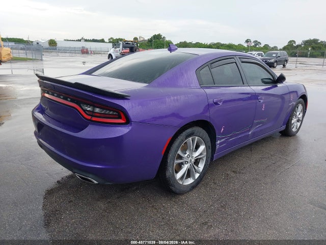 45771039 :رقم المزاد ، 2C3CDXJG6PH708026 vin ، 2023 Dodge Charger Sxt Awd مزاد بيع