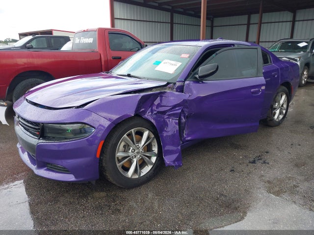 45771039 :رقم المزاد ، 2C3CDXJG6PH708026 vin ، 2023 Dodge Charger Sxt Awd مزاد بيع