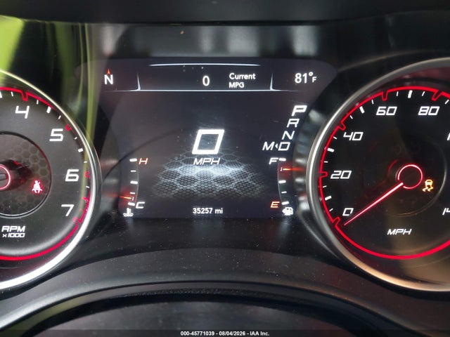 45771039 :رقم المزاد ، 2C3CDXJG6PH708026 vin ، 2023 Dodge Charger Sxt Awd مزاد بيع