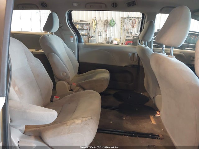 2018 Toyota Sienna L 7 Passenger მანქანა იყიდება აუქციონზე, vin: 5TDZZ3DC4JS928038, აუქციონის ნომერი: 45771043