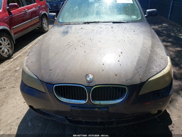 45771045 :رقم المزاد ، WBANA73524B801295 vin ، 2004 Bmw 530i مزاد بيع