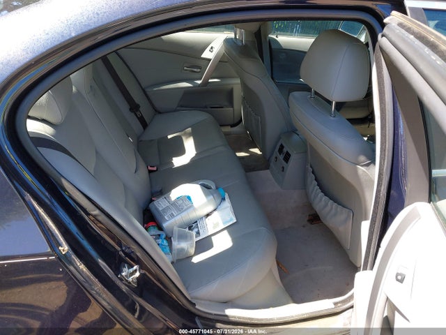 45771045 :رقم المزاد ، WBANA73524B801295 vin ، 2004 Bmw 530i مزاد بيع