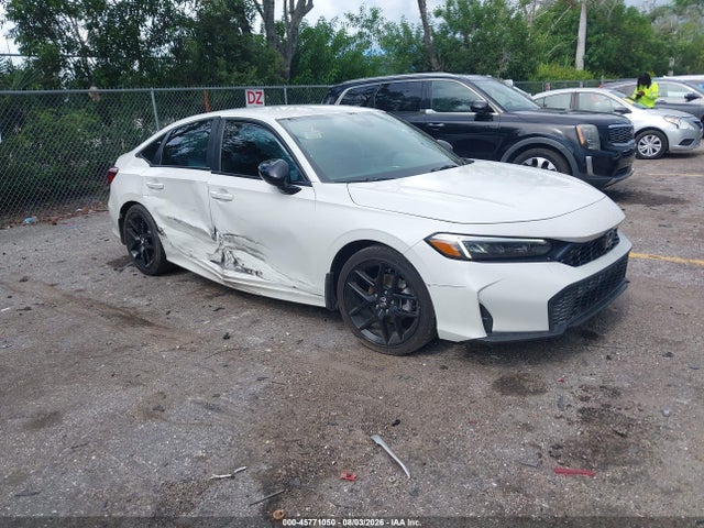 Продажа на аукционе авто 2026 Honda Civic Sport, vin: 2HGFE2F59TH546968, номер лота: 45771050