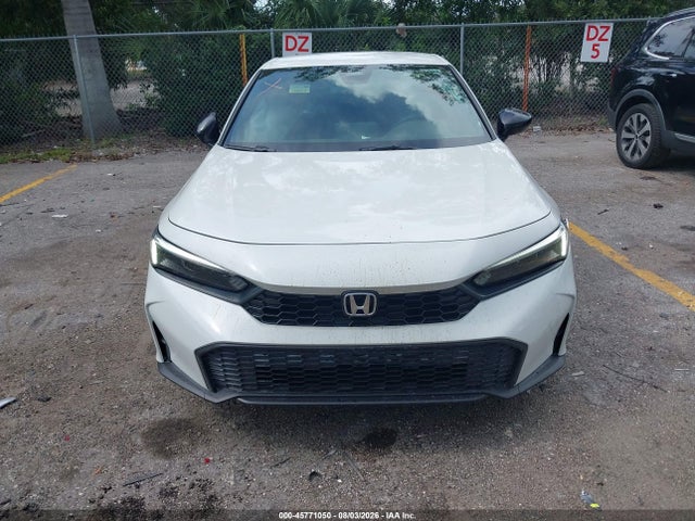 Продаж на аукціоні авто 2026 Honda Civic Sport, vin: 2HGFE2F59TH546968, номер лоту: 45771050