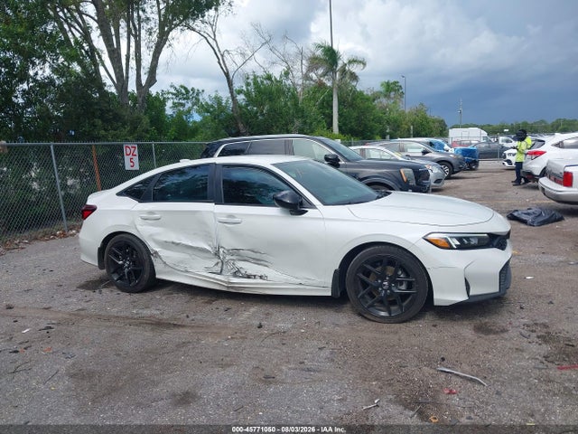 Продаж на аукціоні авто 2026 Honda Civic Sport, vin: 2HGFE2F59TH546968, номер лоту: 45771050