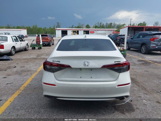 Продаж на аукціоні авто 2026 Honda Civic Sport, vin: 2HGFE2F59TH546968, номер лоту: 45771050