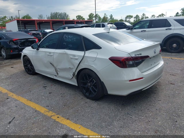 Продаж на аукціоні авто 2026 Honda Civic Sport, vin: 2HGFE2F59TH546968, номер лоту: 45771050
