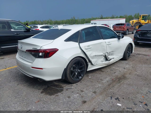 Продаж на аукціоні авто 2026 Honda Civic Sport, vin: 2HGFE2F59TH546968, номер лоту: 45771050