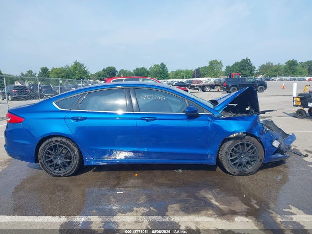 3FA6P0H72HR291447 Ford FUSION SE