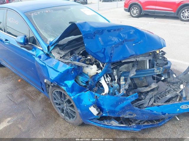 3FA6P0H72HR291447 Ford FUSION SE