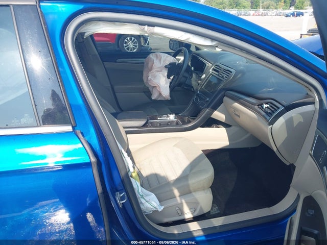 3FA6P0H72HR291447 Ford FUSION SE