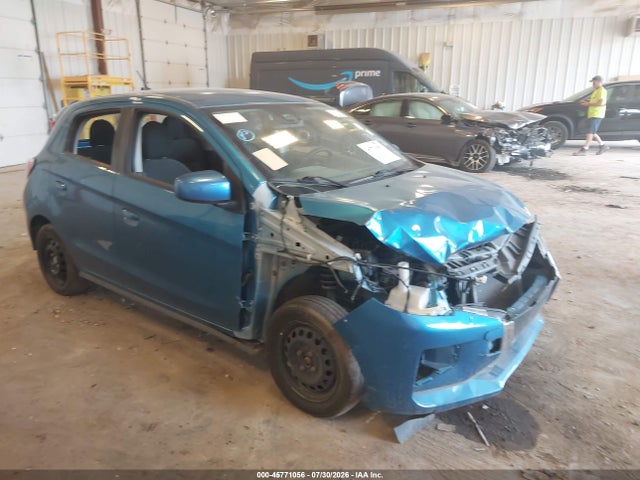 Aukcja sprzedaży 2024 Mitsubishi Mirage Es, vin: ML32AUHJ0RH003086, numer aukcji: 45771056