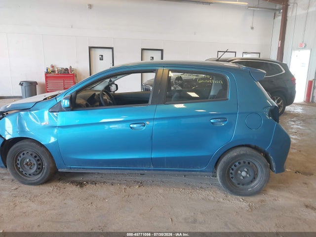 Aukcja sprzedaży 2024 Mitsubishi Mirage Es, vin: ML32AUHJ0RH003086, numer aukcji: 45771056
