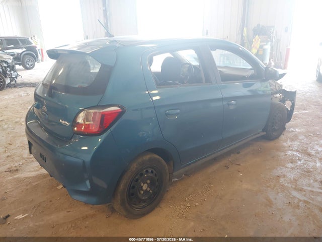 Aukcja sprzedaży 2024 Mitsubishi Mirage Es, vin: ML32AUHJ0RH003086, numer aukcji: 45771056