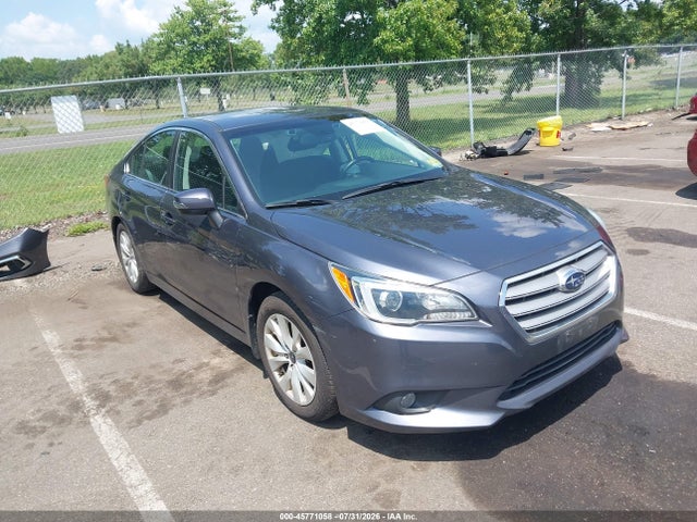 2015 Subaru Legacy 2.5i Premium მანქანა იყიდება აუქციონზე, vin: 4S3BNAF66F3054616, აუქციონის ნომერი: 45771058
