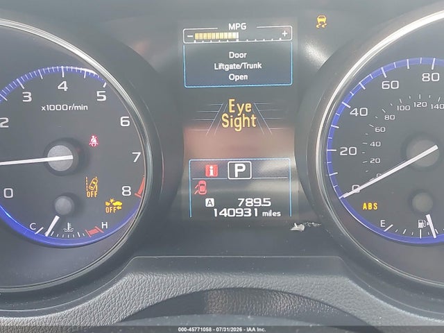 Aukcja sprzedaży 2015 Subaru Legacy 2.5i Premium, vin: 4S3BNAF66F3054616, numer aukcji: 45771058