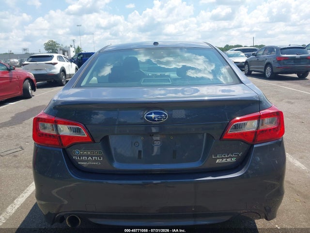 Aukcja sprzedaży 2015 Subaru Legacy 2.5i Premium, vin: 4S3BNAF66F3054616, numer aukcji: 45771058