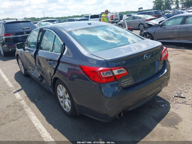 Aukcja sprzedaży 2015 Subaru Legacy 2.5i Premium, vin: 4S3BNAF66F3054616, numer aukcji: 45771058