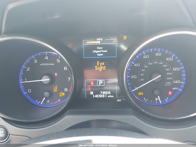 Aukcja sprzedaży 2015 Subaru Legacy 2.5i Premium, vin: 4S3BNAF66F3054616, numer aukcji: 45771058