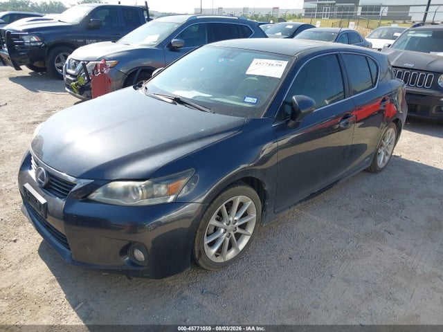 45771059 :رقم المزاد ، JTHKD5BH0B2029923 vin ، 2011 Lexus Ct 200h Premium مزاد بيع