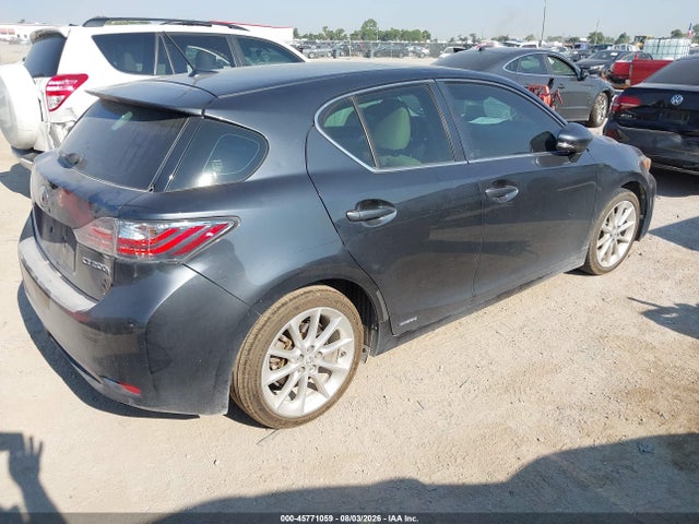45771059 :رقم المزاد ، JTHKD5BH0B2029923 vin ، 2011 Lexus Ct 200h Premium مزاد بيع
