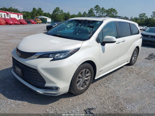 Продажа на аукционе авто 2021 Toyota Sienna Xle, vin: 5TDJSKFC3MS012173, номер лота: 45771062