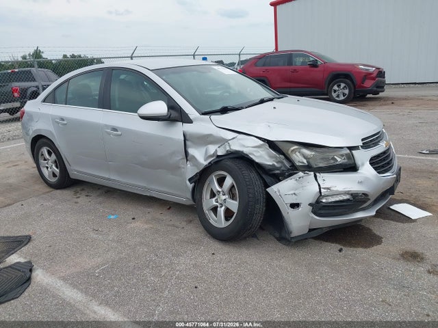 Продаж на аукціоні авто 2015 Chevrolet Cruze 1lt Auto, vin: 1G1PC5SB8F7221484, номер лоту: 45771064