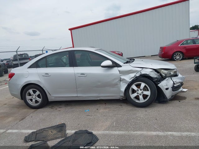 Продаж на аукціоні авто 2015 Chevrolet Cruze 1lt Auto, vin: 1G1PC5SB8F7221484, номер лоту: 45771064