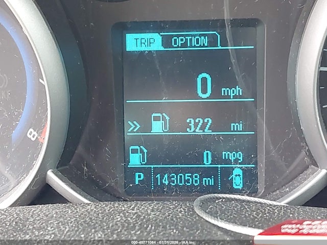 Продаж на аукціоні авто 2015 Chevrolet Cruze 1lt Auto, vin: 1G1PC5SB8F7221484, номер лоту: 45771064