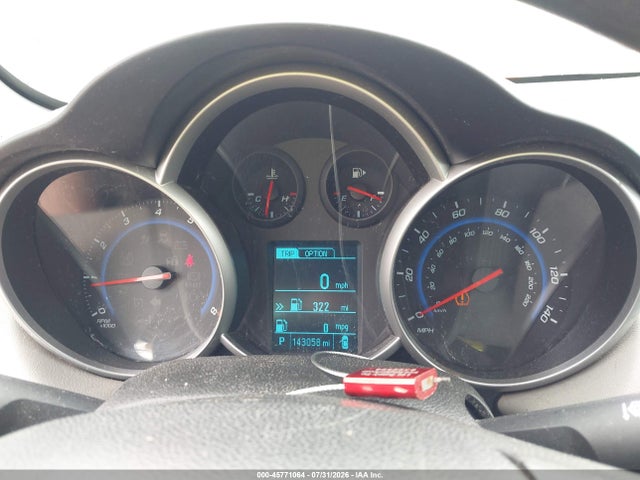 Продаж на аукціоні авто 2015 Chevrolet Cruze 1lt Auto, vin: 1G1PC5SB8F7221484, номер лоту: 45771064