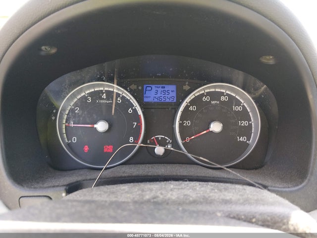 Продаж на аукціоні авто 2011 Hyundai Accent Gls, vin: KMHCN4AC8BU602926, номер лоту: 45771073