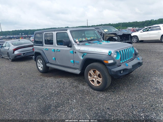Aukcja sprzedaży 2018 Jeep Wrangler Unlimited Sport S 4x4, vin: 1C4HJXDG2JW147175, numer aukcji: 45771078