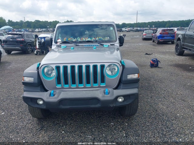 Aukcja sprzedaży 2018 Jeep Wrangler Unlimited Sport S 4x4, vin: 1C4HJXDG2JW147175, numer aukcji: 45771078
