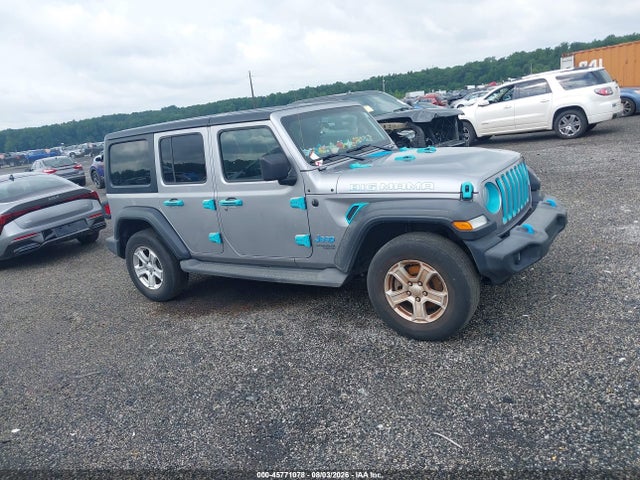 Aukcja sprzedaży 2018 Jeep Wrangler Unlimited Sport S 4x4, vin: 1C4HJXDG2JW147175, numer aukcji: 45771078
