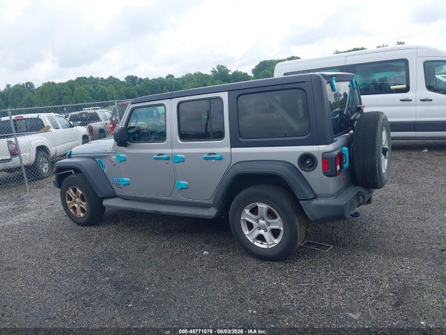 Aukcja sprzedaży 2018 Jeep Wrangler Unlimited Sport S 4x4, vin: 1C4HJXDG2JW147175, numer aukcji: 45771078