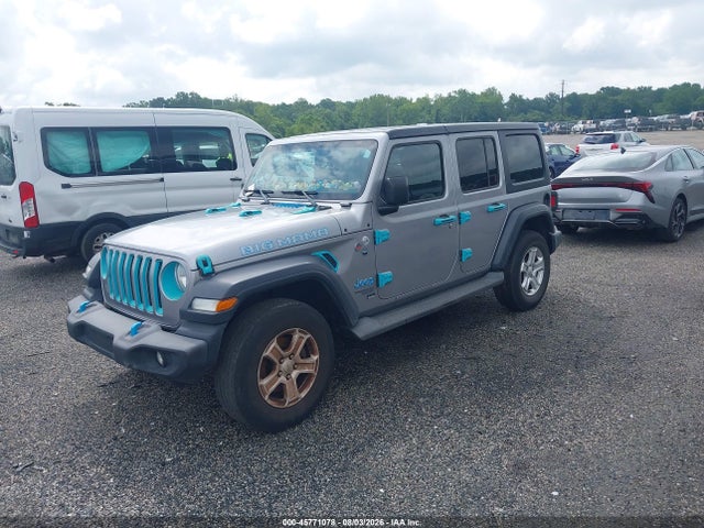 Aukcja sprzedaży 2018 Jeep Wrangler Unlimited Sport S 4x4, vin: 1C4HJXDG2JW147175, numer aukcji: 45771078