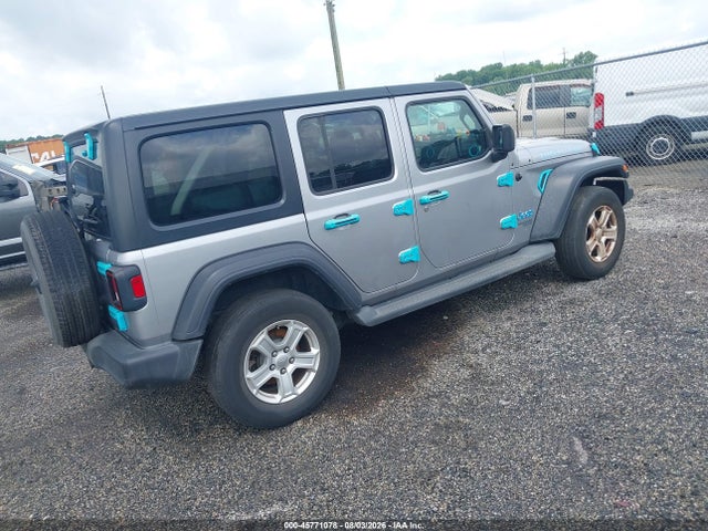Aukcja sprzedaży 2018 Jeep Wrangler Unlimited Sport S 4x4, vin: 1C4HJXDG2JW147175, numer aukcji: 45771078