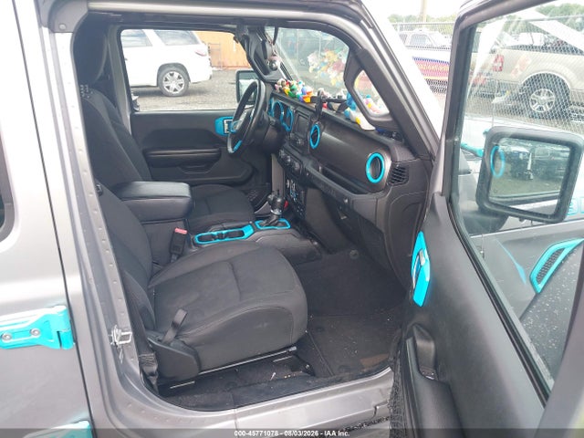 Aukcja sprzedaży 2018 Jeep Wrangler Unlimited Sport S 4x4, vin: 1C4HJXDG2JW147175, numer aukcji: 45771078