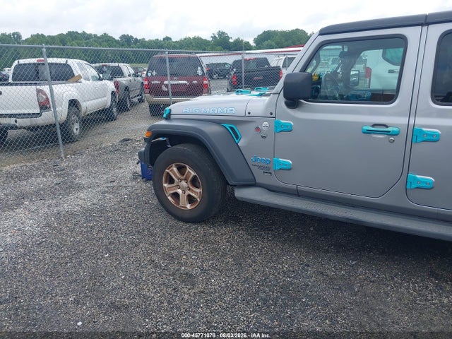 Aukcja sprzedaży 2018 Jeep Wrangler Unlimited Sport S 4x4, vin: 1C4HJXDG2JW147175, numer aukcji: 45771078