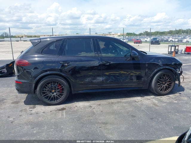 Aukcja sprzedaży 2016 Porsche Cayenne Gts, vin: WP1AD2A27GLA72731, numer aukcji: 45771082