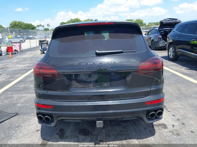 Aukcja sprzedaży 2016 Porsche Cayenne Gts, vin: WP1AD2A27GLA72731, numer aukcji: 45771082
