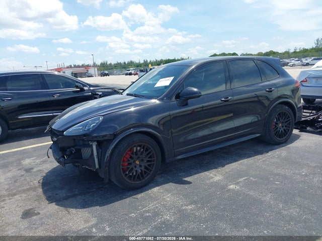 Aukcja sprzedaży 2016 Porsche Cayenne Gts, vin: WP1AD2A27GLA72731, numer aukcji: 45771082
