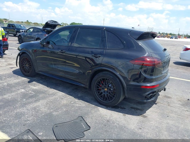 Aukcja sprzedaży 2016 Porsche Cayenne Gts, vin: WP1AD2A27GLA72731, numer aukcji: 45771082