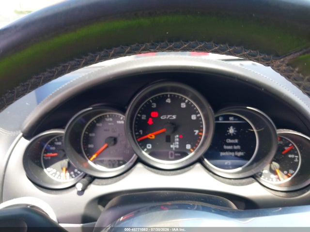 Aukcja sprzedaży 2016 Porsche Cayenne Gts, vin: WP1AD2A27GLA72731, numer aukcji: 45771082