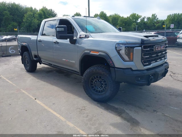 45771085 :رقم المزاد ، 1GT4UZEYXTF170702 vin ، 2026 Gmc Sierra 2500hd , Standard Bed, At4x, 4wd مزاد بيع