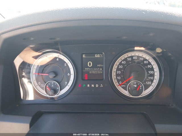 Aukcja sprzedaży 2019 Ram 1500 Classic Tradesman  4x2 6'4 Box, vin: 1C6RR6FG5KS621236, numer aukcji: 45771088