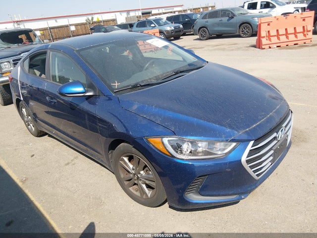 45771095 :رقم المزاد ، 5NPD84LF7JH348027 vin ، 2018 Hyundai Elantra Sel مزاد بيع