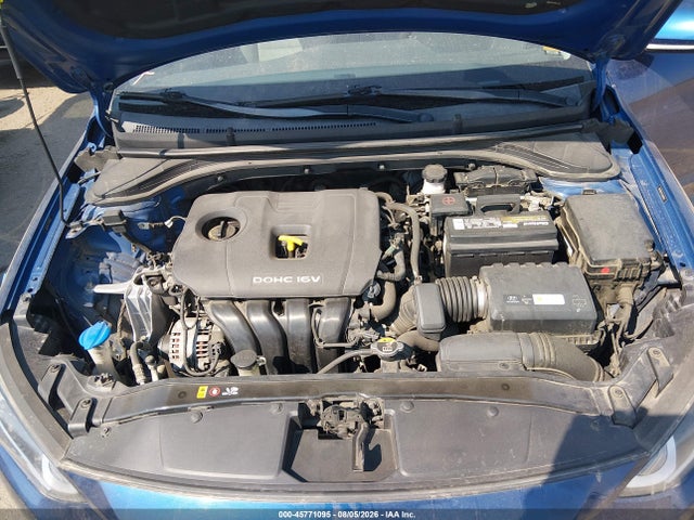 2018 Hyundai Elantra Sel მანქანა იყიდება აუქციონზე, vin: 5NPD84LF7JH348027, აუქციონის ნომერი: 45771095