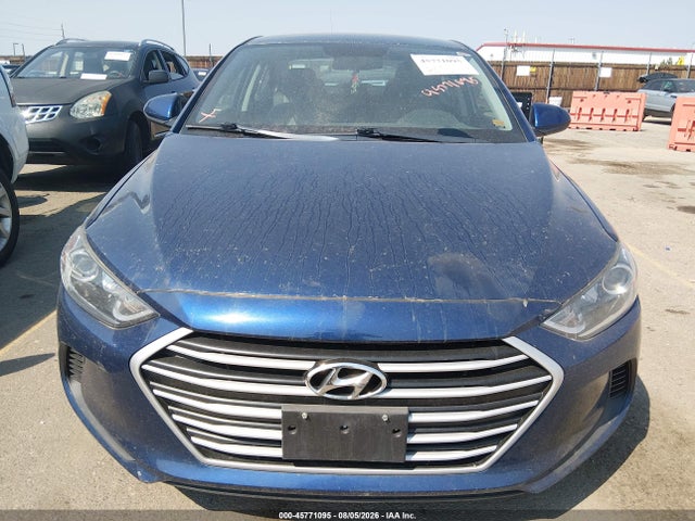 2018 Hyundai Elantra Sel მანქანა იყიდება აუქციონზე, vin: 5NPD84LF7JH348027, აუქციონის ნომერი: 45771095